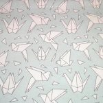 Tela loneta origami. Ref 318