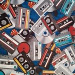 Tela algodón cassettes. Ref 088