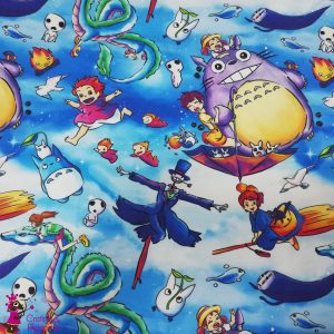 Tela punto Ghibli. Ref 533