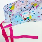 Cristina y Alejandra. Gorro quirofano