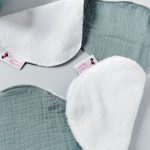 Conjunto lactancia verde. Cristina y Alejandra