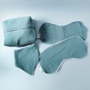 Conjunto lactancia verde2. Cristina y Alejandra