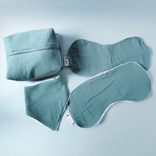 Conjunto lactancia verde2. Cristina y Alejandra