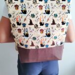 Cristina y Alejandra. Mochila japonesa