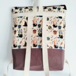 Cristina y Alejandra. Mochila japonesa3