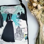 Cristina y Alejandra. Tote Mochila blanca2. Alexander Henry