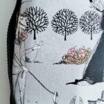 Cristina y Alejandra. Tote Mochila gris. Alexander Henry1