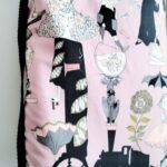 Cristina y Alejandra. Tote Mochila rosa1. Alexander Henry