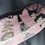 Cristina y Alejandra. Tote Mochila rosa2. Alexander Henry