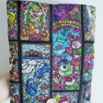 Cristina y Alejandra. Funda libro Vidrieras Disney1