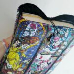 Cristina y Alejandra. Funda libro Vidrieras Disney3