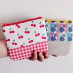 Cristina y Alejandra. Monedero romántico