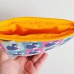 Cristina y Alejandra. Monedero romántico Mafalda1