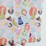 Cristina y Alejandra. Neceser Princesas Disney1