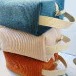 Cristina y Alejandra. Neceser pana