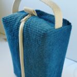 Cristina y Alejandra. Neceser pana petrol1