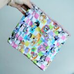 Cristina y Alejandra. Cuello polar circular Bluey