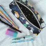 Cristina y Alejandra. Estuche rectangular Harry Potter