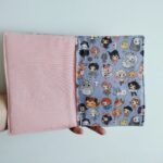 Cristina y Alejandra. Funda Kindle con solapa Ghibli1