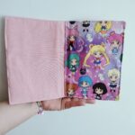 Cristina y Alejandra. Funda Kindle con solapa Sailor Moon1