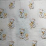 Tela algodón patitos. Ref. 756