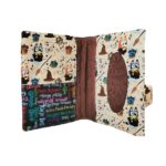 Conjunto Porta documentos y Portatoallitas Bluey Potter