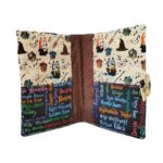 Conjunto Porta documentos y Portatoallitas Bluey Potter