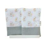 Conjunto Porta documentos y Portatoallitas patitos