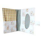 Conjunto Porta documentos y Portatoallitas patitos