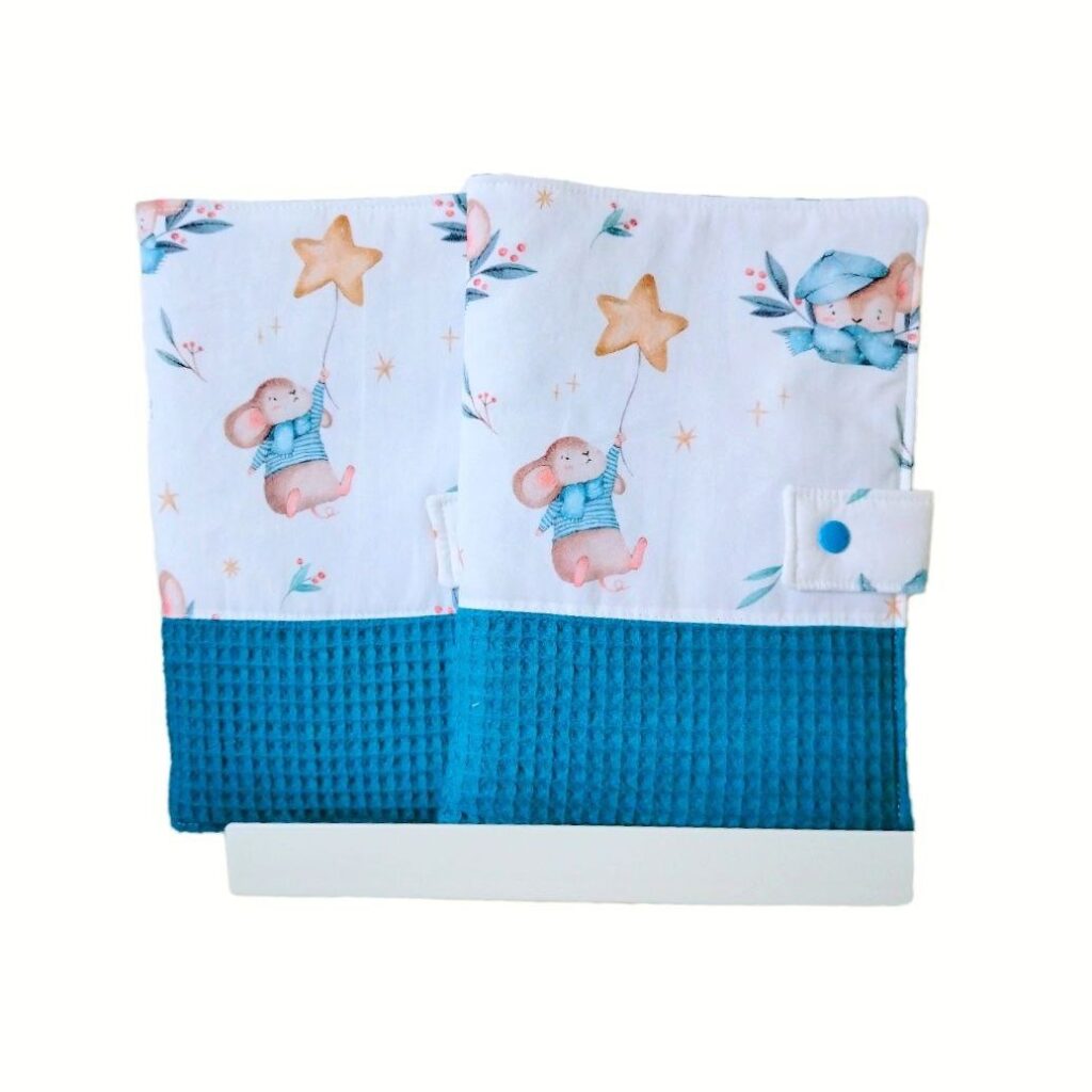 Conjunto Porta documentos y Portatoallitas ratón