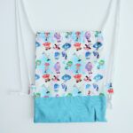 Mochila mediana cuerdas Del revés 2