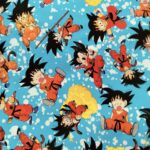 Tela punto Bola de dragón nube Ref.765