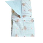 Cristina y Alejandra. Cambiador bebé ositos