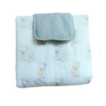 Cristina y Alejandra. Cambiador bebé patitos