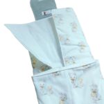 Cristina y Alejandra. Cambiador bebé patitos