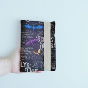Cristina y Alejandra. Funda de Kindle Saga Empíreo