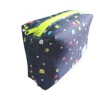 Cristina y Alejandra. Neceser L Pac man