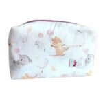 Cristina y Alejandra. Neceser L animales globos