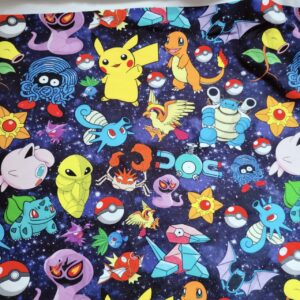 Tela punto Pokemon. Ref 769