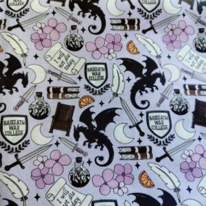 Tela algodón saga Empíreo. Ref 767