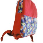 Cristina Alejandra. Mochila de cole Mario