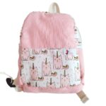 Cristina Alejandra. Mochila de cole Unicornios