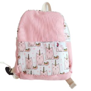 Cristina Alejandra. Mochila de cole Unicornios