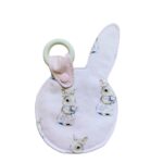 Cristina y Alejandra. Mordedor conejas