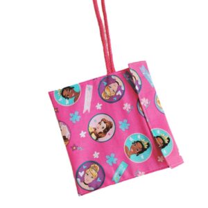 Cristina y Alejandra. Snack bag Princesas