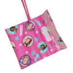 Cristina y Alejandra. Snack bag Princesas