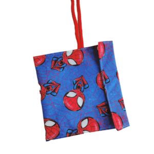 Cristina y Alejandra. Snack bag Spider Man