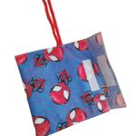 Cristina y Alejandra. Snack bag Spider Man