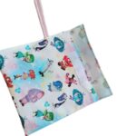 Cristina y Alejandra. Snack bags Del Revés 2