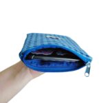 Funda Kindle vichy azul